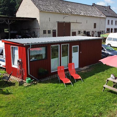 Tiny House Anneliese Hunde Okay Villa Oberbettingen ภายนอก รูปภาพ