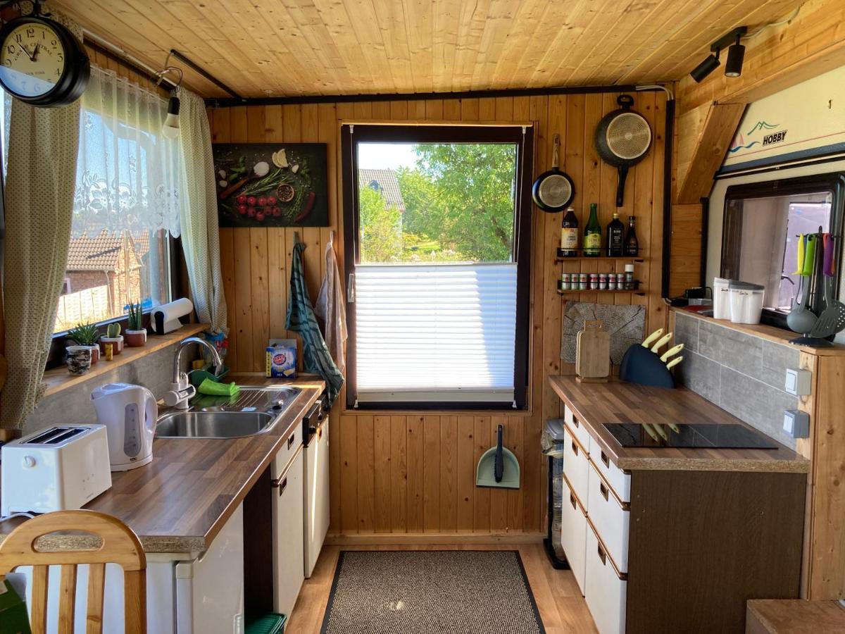 Tiny House Anneliese Hunde Okay Villa Oberbettingen ภายนอก รูปภาพ