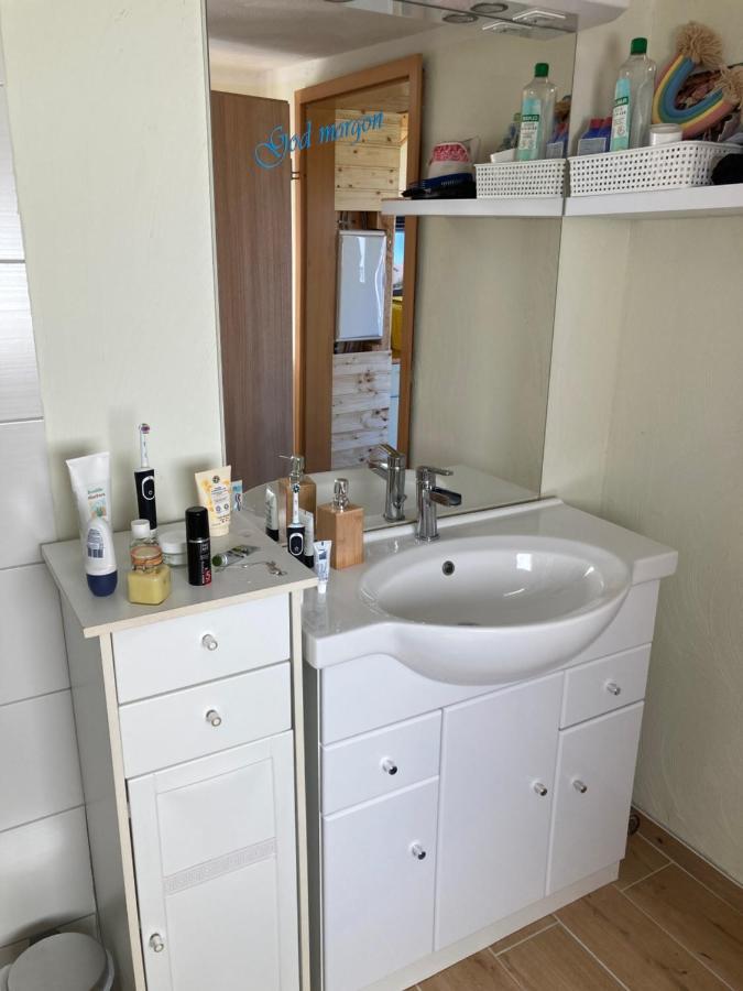 Tiny House Anneliese Hunde Okay Villa Oberbettingen ภายนอก รูปภาพ