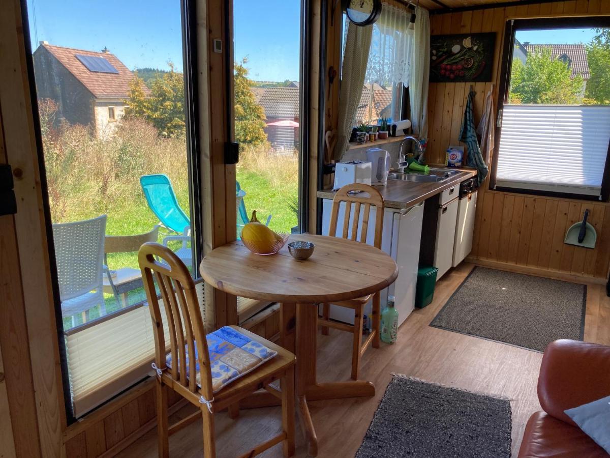 Tiny House Anneliese Hunde Okay Villa Oberbettingen ภายนอก รูปภาพ
