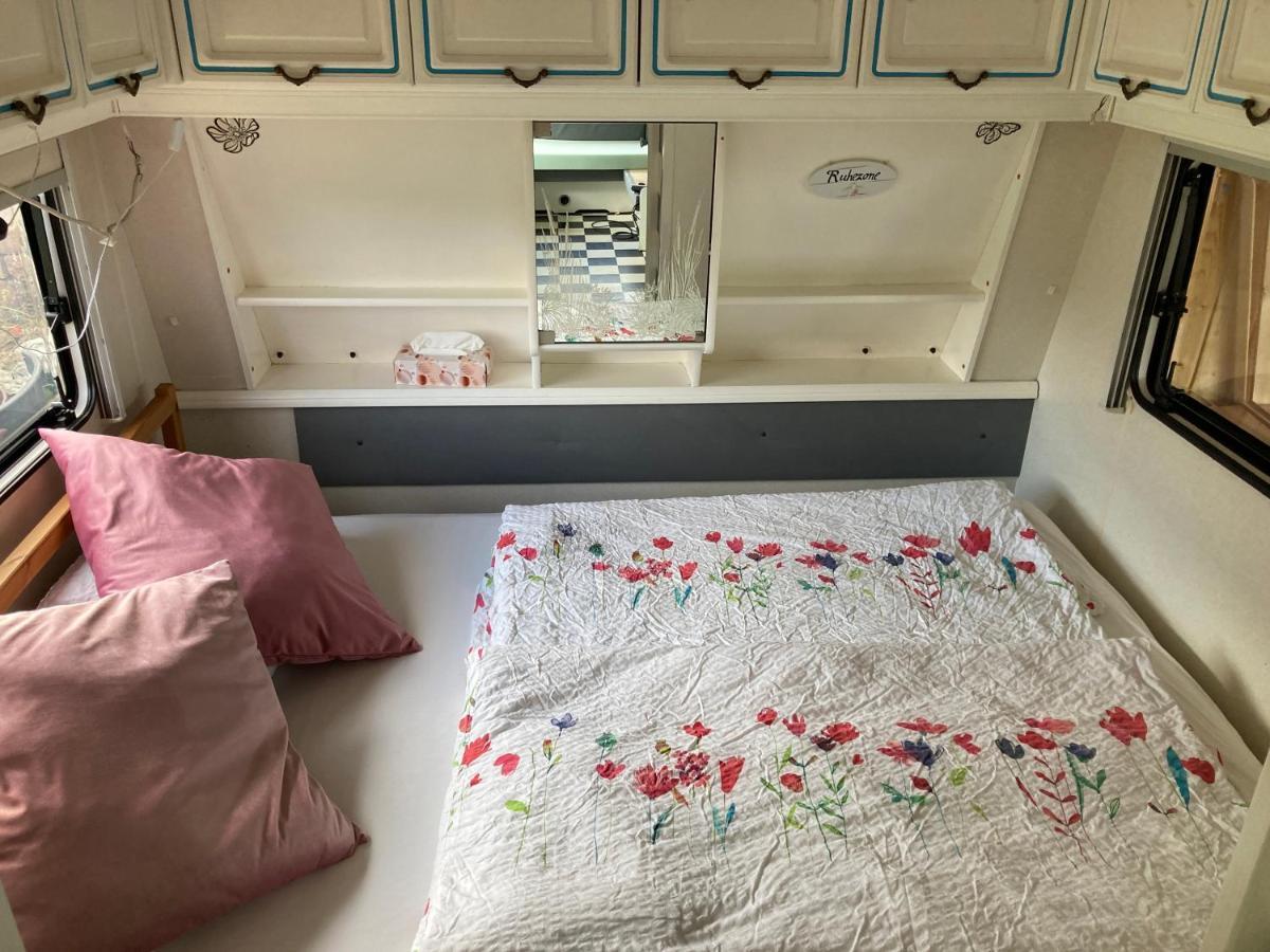 Tiny House Anneliese Hunde Okay Villa Oberbettingen ภายนอก รูปภาพ