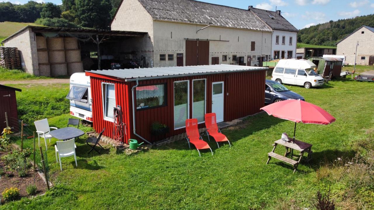 Tiny House Anneliese Hunde Okay Villa Oberbettingen ภายนอก รูปภาพ