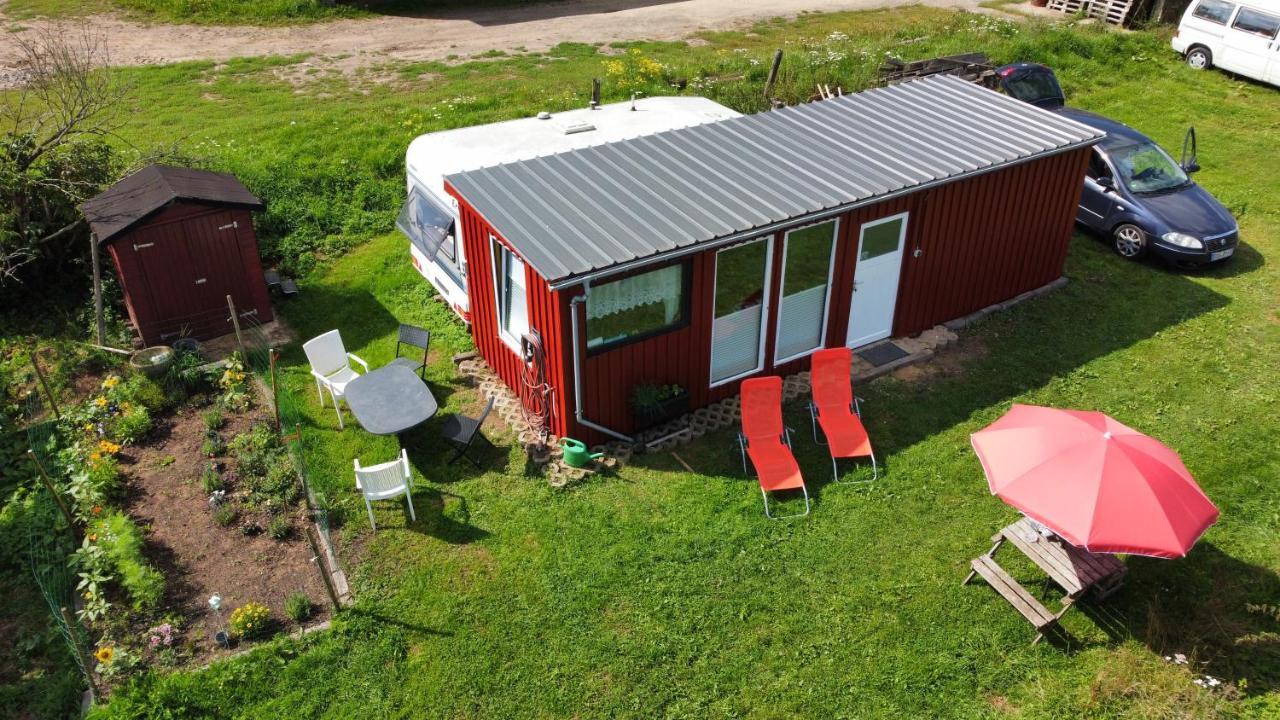 Tiny House Anneliese Hunde Okay Villa Oberbettingen ภายนอก รูปภาพ