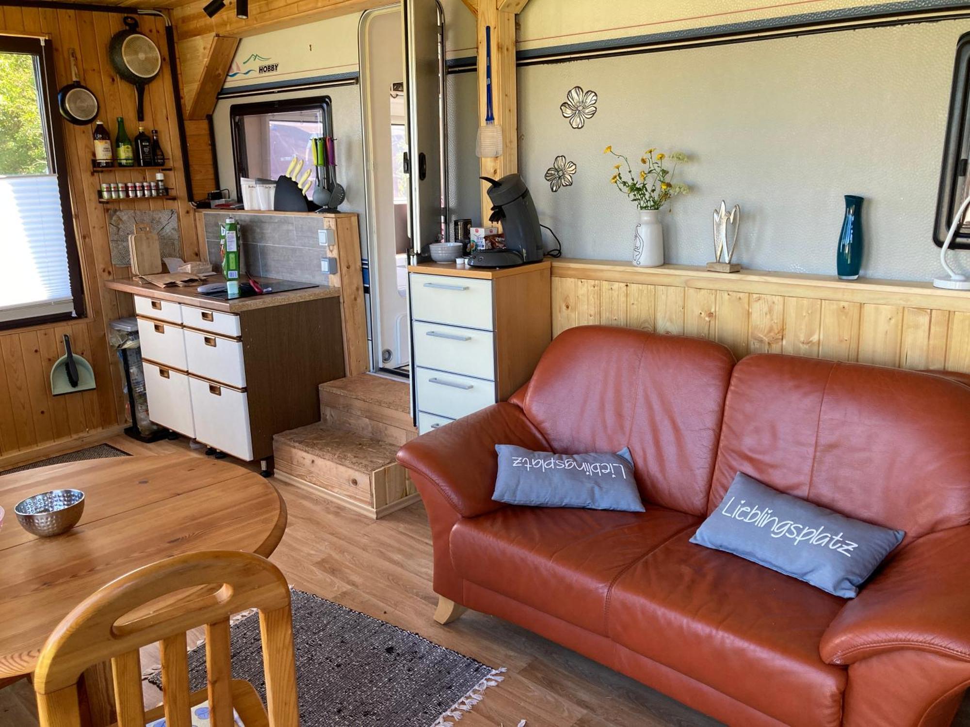 Tiny House Anneliese Hunde Okay Villa Oberbettingen ภายนอก รูปภาพ